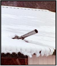 Broken Gas Pipe.